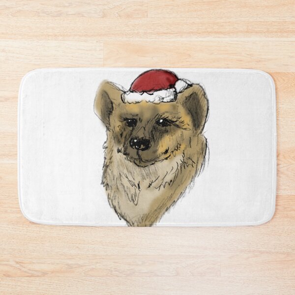 Item preview, Christmas Hyena  designed and sold by TheMenagerieM.