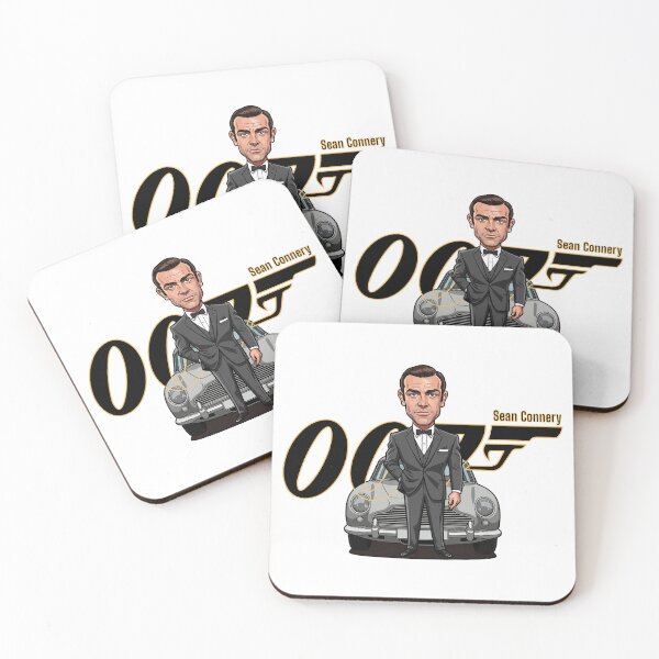 Item preview, Caricature of Sean Connery with a car designed and sold by vectorlove.