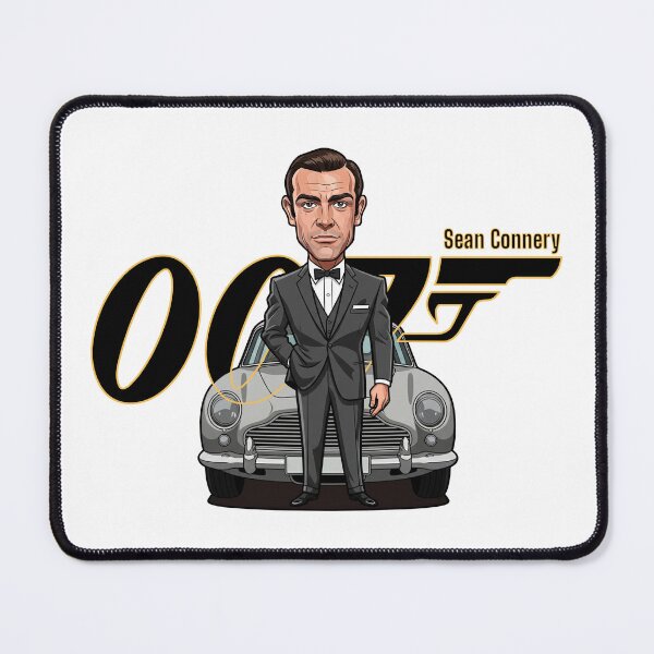 Item preview, Caricature of Sean Connery with a car designed and sold by vectorlove.