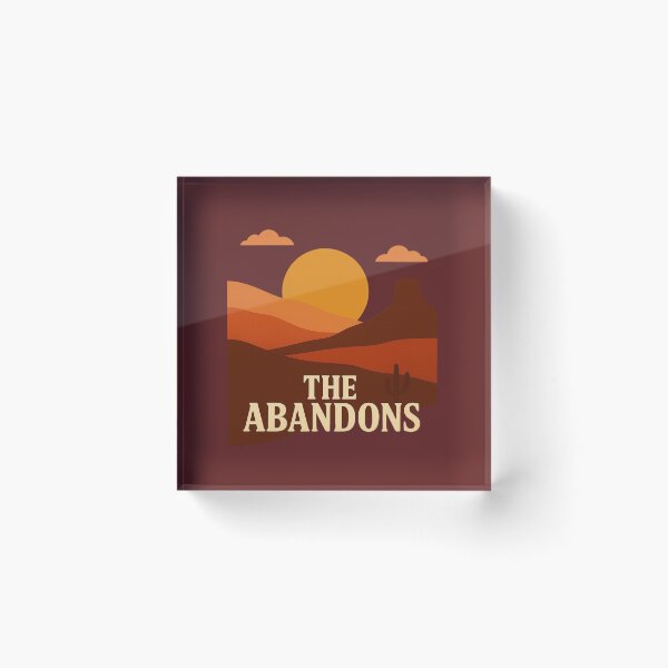 Item preview, The Abandons – Desert Sunset Minimalist designed and sold by ManhattanStyle.