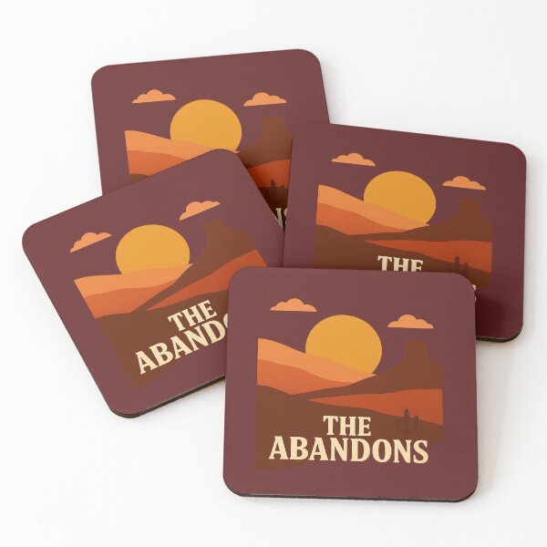 Item preview, The Abandons – Desert Sunset Minimalist designed and sold by ManhattanStyle.