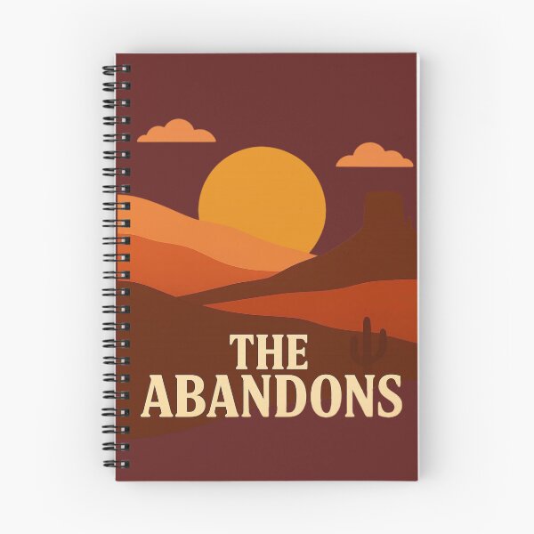 Item preview, The Abandons – Desert Sunset Minimalist designed and sold by ManhattanStyle.