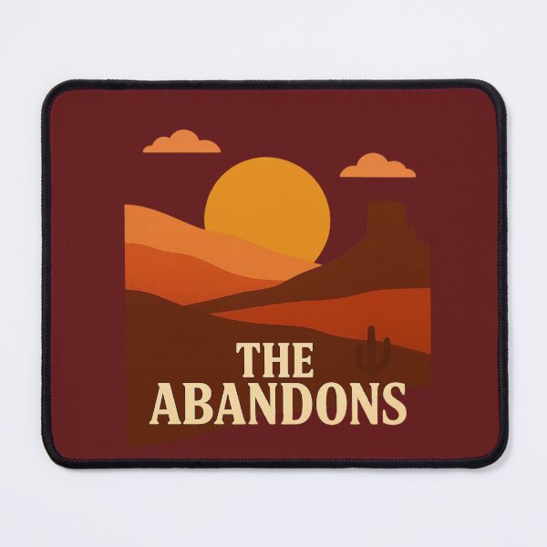 Item preview, The Abandons – Desert Sunset Minimalist designed and sold by ManhattanStyle.