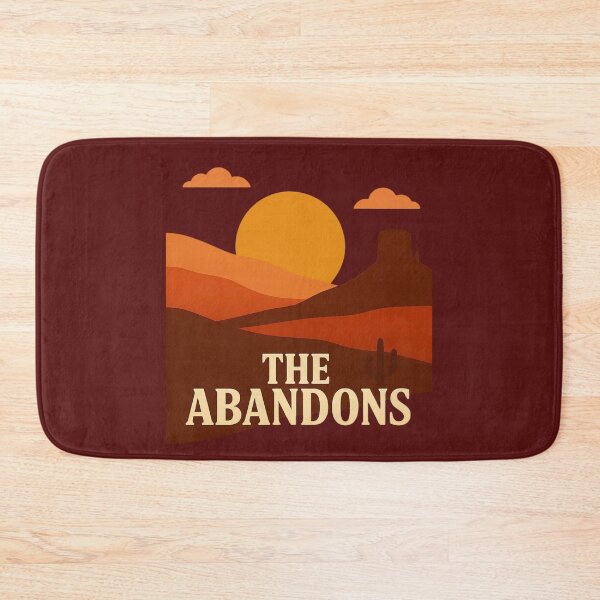 Item preview, The Abandons – Desert Sunset Minimalist designed and sold by ManhattanStyle.