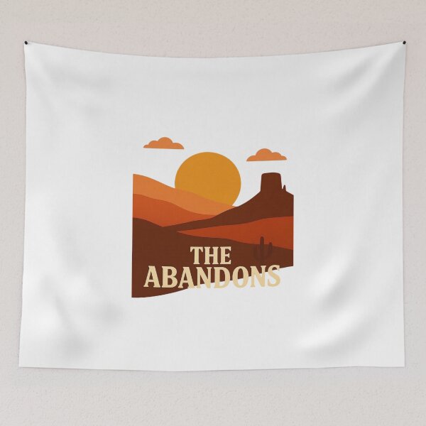 Item preview, The Abandons – Desert Sunset Minimalist designed and sold by ManhattanStyle.