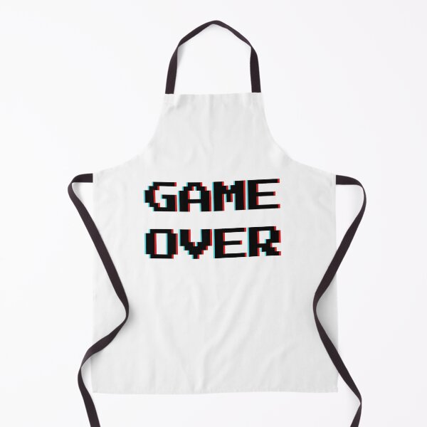 Item preview, GAME OVER designed and sold by Mochi Doodle.