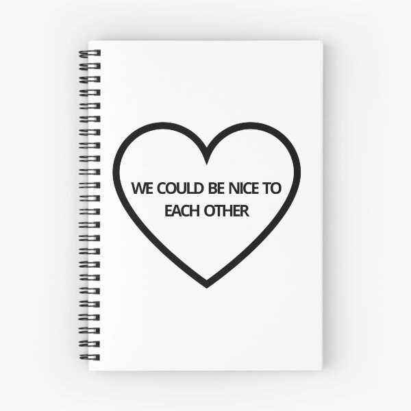 Item preview, We could be nice to each other designed and sold by DhriegoStudio.