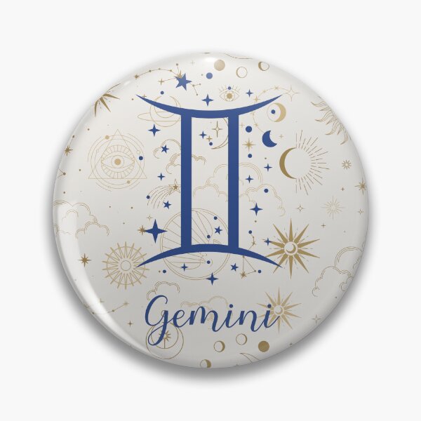Item preview, Twin Currents – Gemini in the Cosmos designed and sold by MandiDaniDesign.