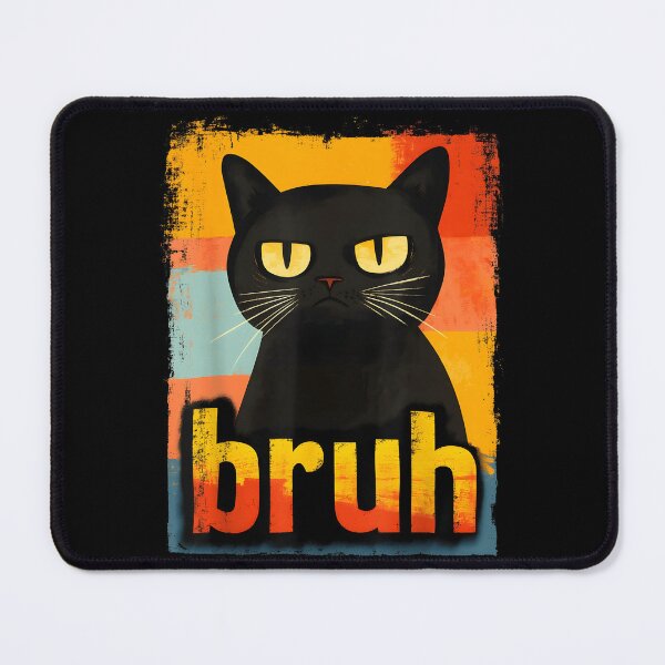 Item preview, Funny Cat Bruh designed and sold by CameronTheBro.