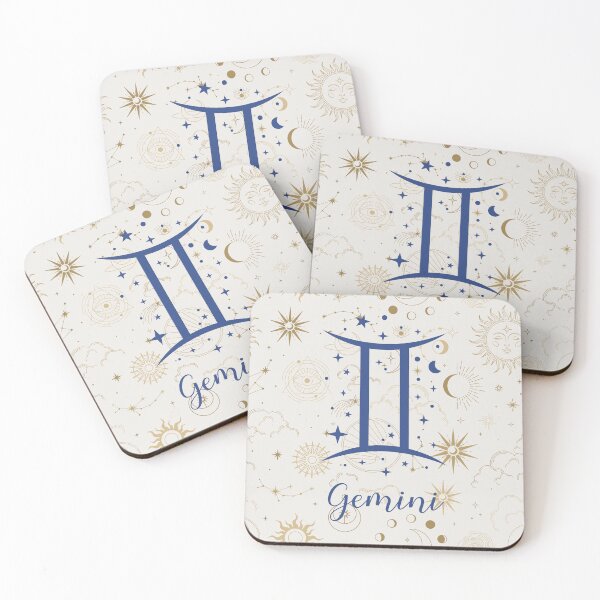 Item preview, Twin Currents – Gemini in the Cosmos designed and sold by MandiDaniDesign.