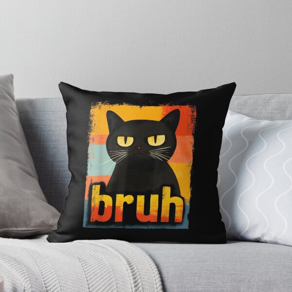 Item preview, Funny Cat Bruh designed and sold by CameronTheBro.