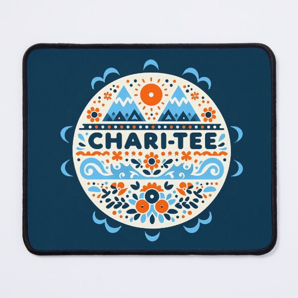 Item preview, CHARI-TEE – Scandinavian Folk Art Logo Design © heidiannemorris designed and sold by FOLK ART FUSION by heidiannemorris.