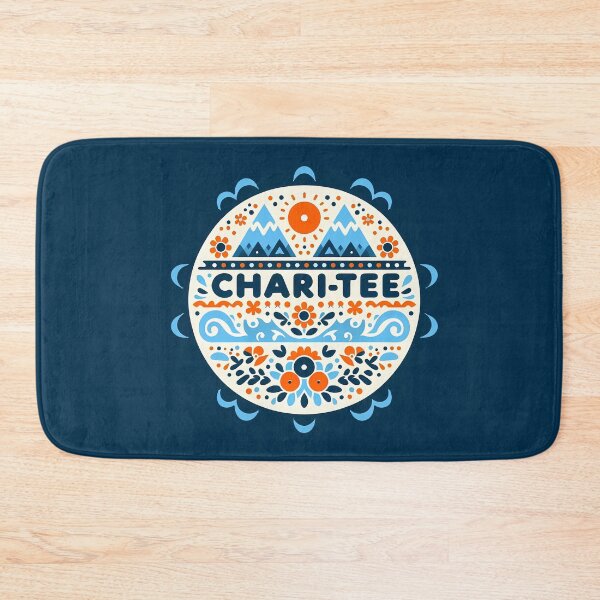 Item preview, CHARI-TEE – Scandinavian Folk Art Logo Design © heidiannemorris designed and sold by FOLK ART FUSION by heidiannemorris.