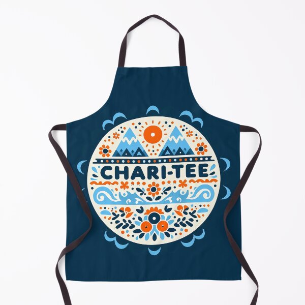Item preview, CHARI-TEE – Scandinavian Folk Art Logo Design © heidiannemorris designed and sold by FOLK ART FUSION by heidiannemorris.