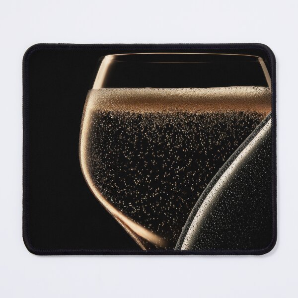 Item preview, Close up of sparkling drink in glass designed and sold by anytka.