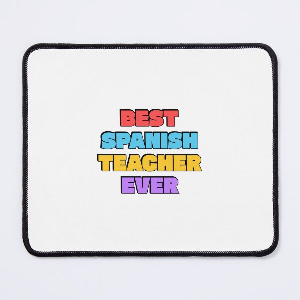Artikelvorschau, Der beste Spanischlehrer aller Zeiten entworfen und verkauft von Inspirationmotivation.