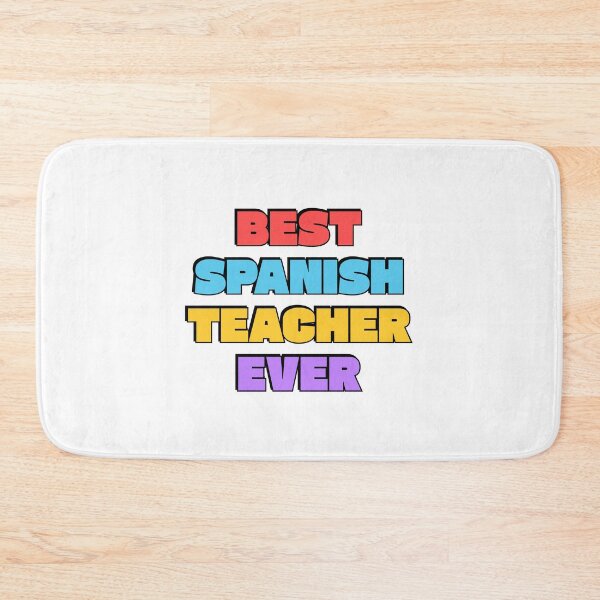 Artikelvorschau, Der beste Spanischlehrer aller Zeiten entworfen und verkauft von Inspirationmotivation.