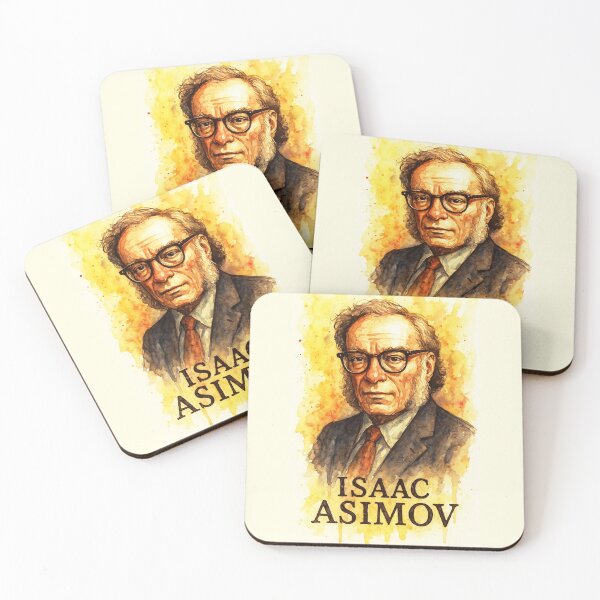 Item preview, Isaac Asimov - Foundation designed and sold by Sarcastic designs.
