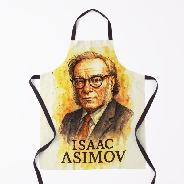 Item preview, Isaac Asimov - Foundation designed and sold by Sarcastic designs.