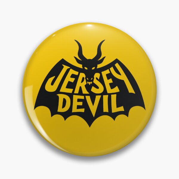 Item preview, Jersey Devil Logo designed and sold by CryptidOutfittersCo.