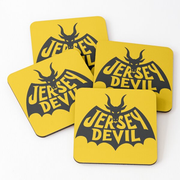 Item preview, Jersey Devil Logo designed and sold by CryptidOutfittersCo.
