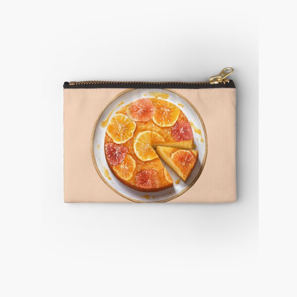 Item preview, Orange Upside Down Cake designed and sold by Violet Peonies.