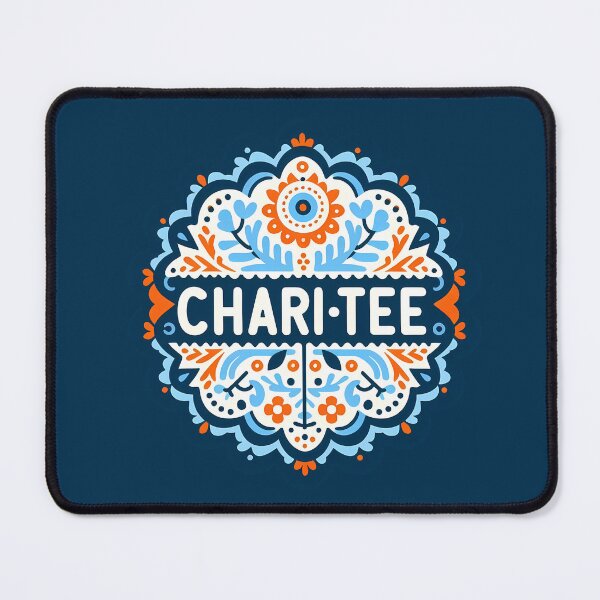 Item preview, CHARI-TEE – Scandinavian Folk Art Logo Design © heidiannemorris designed and sold by FOLK ART FUSION by heidiannemorris.
