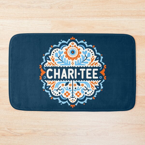 Item preview, CHARI-TEE – Scandinavian Folk Art Logo Design © heidiannemorris designed and sold by FOLK ART FUSION by heidiannemorris.