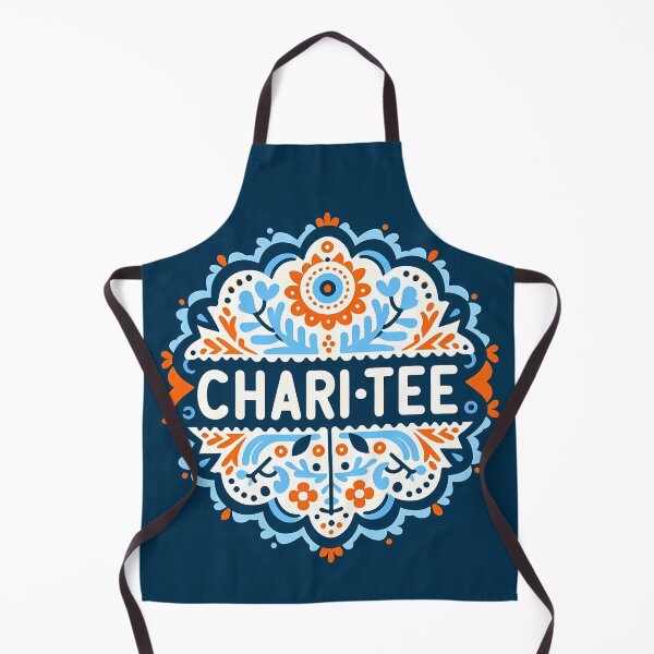 Item preview, CHARI-TEE – Scandinavian Folk Art Logo Design © heidiannemorris designed and sold by FOLK ART FUSION by heidiannemorris.