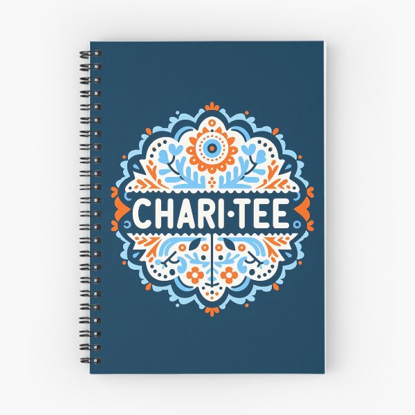 Item preview, CHARI-TEE – Scandinavian Folk Art Logo Design © heidiannemorris designed and sold by FOLK ART FUSION by heidiannemorris.