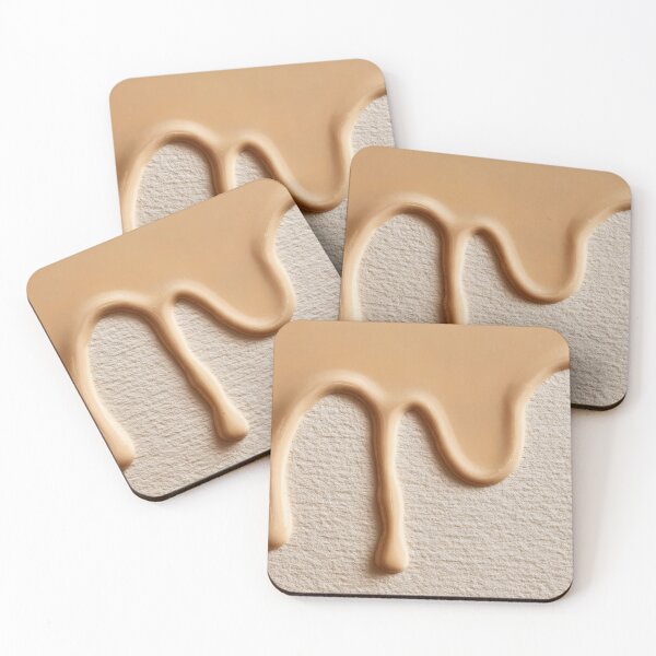 Item preview, Paint drips on textured canvas designed and sold by anytka.
