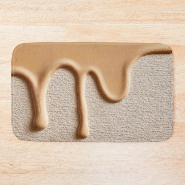 Item preview, Paint drips on textured canvas designed and sold by anytka.