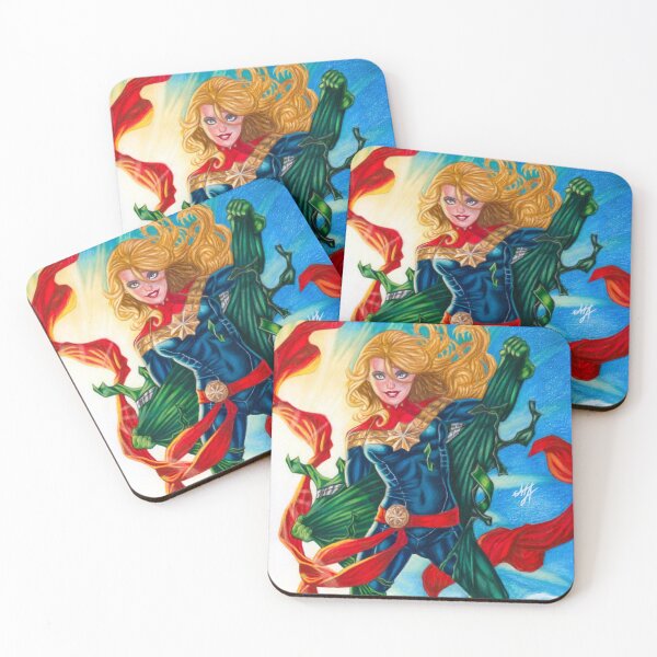 Item preview, Captain Marvel ~ Carol Danvers designed and sold by Mustafa Amer.