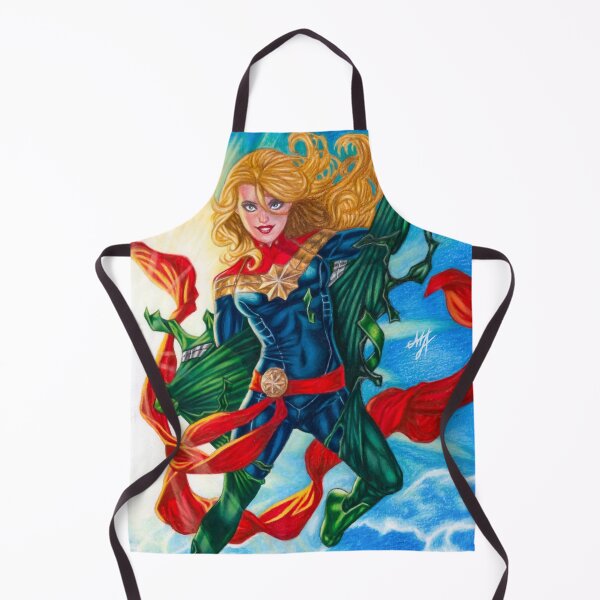 Item preview, Captain Marvel ~ Carol Danvers designed and sold by Mustafa Amer.
