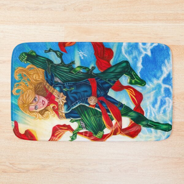 Item preview, Captain Marvel ~ Carol Danvers designed and sold by Mustafa Amer.