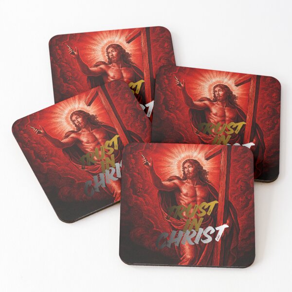 Item preview, Trust in Jesus Christ  designed and sold by Johnuhatz.