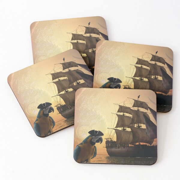Item preview, Pirate designed and sold by graphdesbytina.