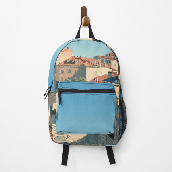 Item preview, Historic buildings in a coastal town designed and sold by anytka.