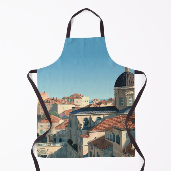 Item preview, Historic buildings in a coastal town designed and sold by anytka.