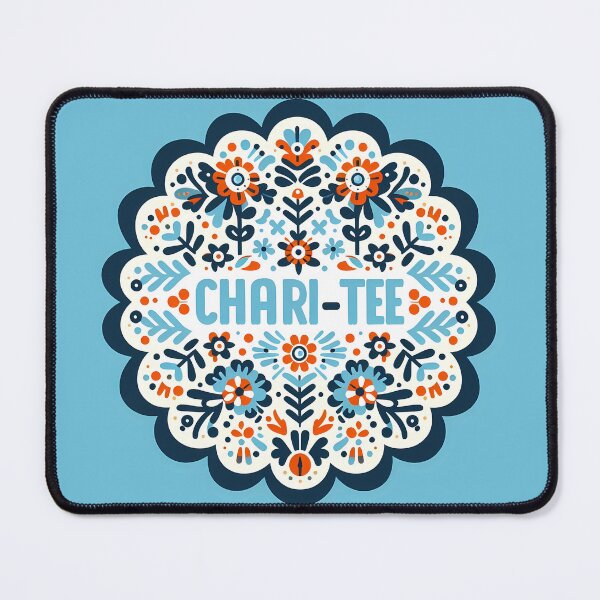Item preview, CHARI-TEE – Scandinavian Folk Art Logo Design © heidiannemorris designed and sold by FOLK ART FUSION by heidiannemorris.
