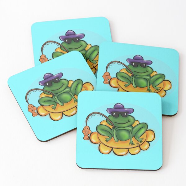Item preview, The Frog designed and sold by ShreenArt.