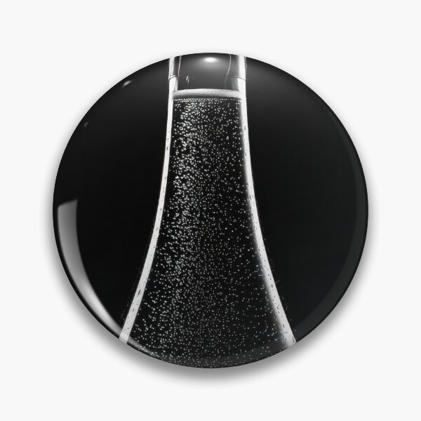 Item preview, Bottle filled with sparkling liquid designed and sold by anytka.