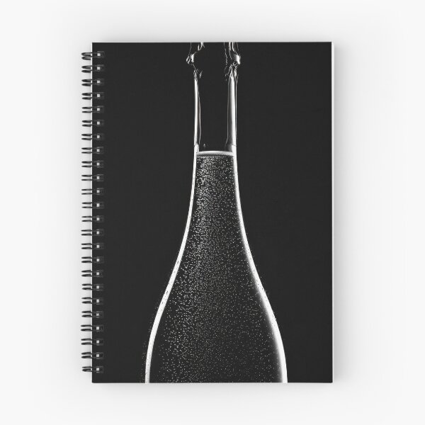 Item preview, Bottle filled with sparkling liquid designed and sold by anytka.