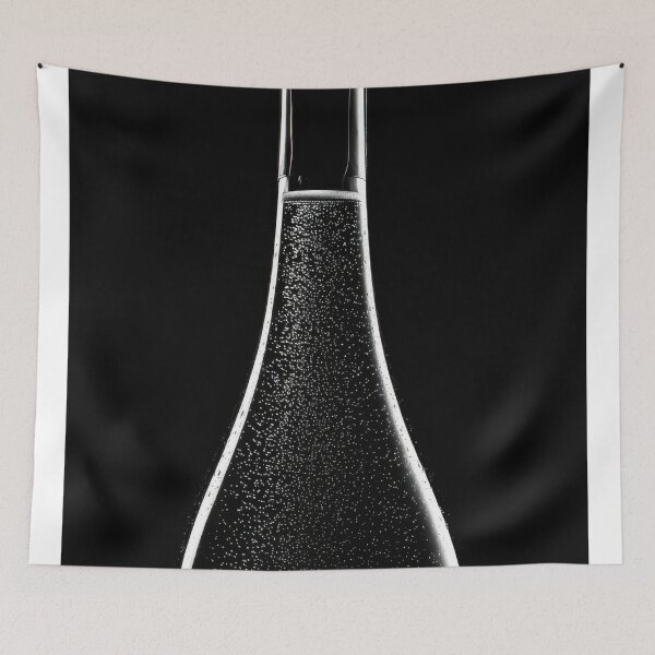 Item preview, Bottle filled with sparkling liquid designed and sold by anytka.