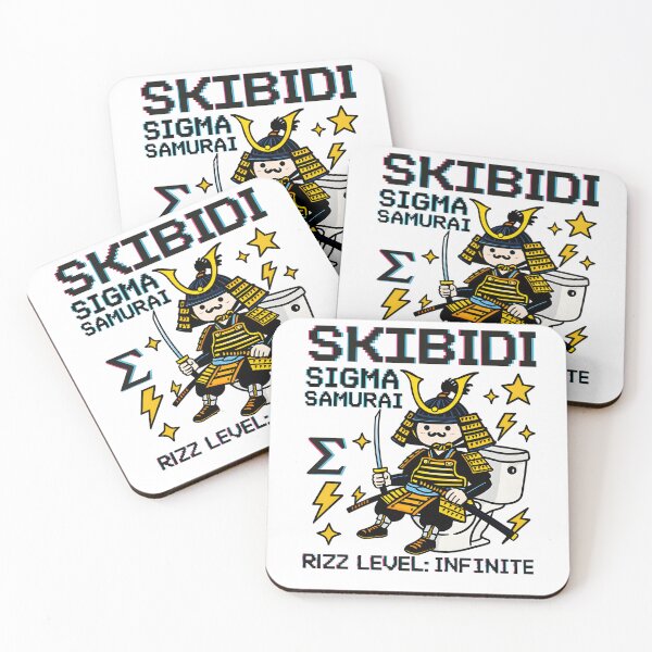 Item preview, Skibidi Sigma Samurai on Throne designed and sold by AnnDesignStudio.