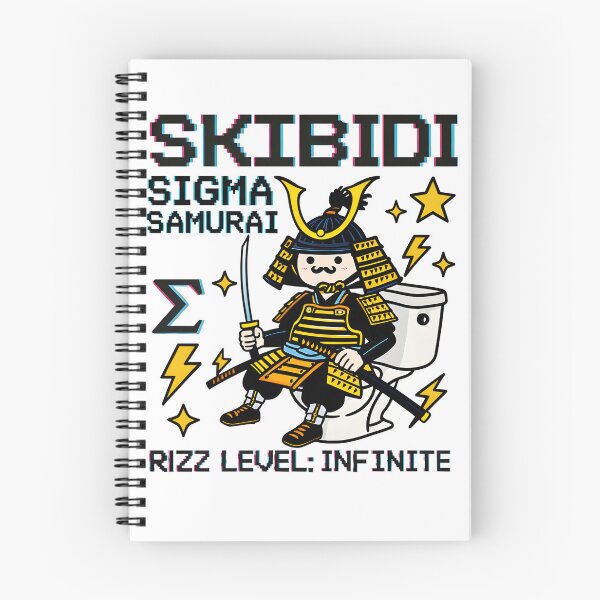 Artikelvorschau, Skibidi Sigma Samurai auf dem Thron entworfen und verkauft von AnnDesignStudio.