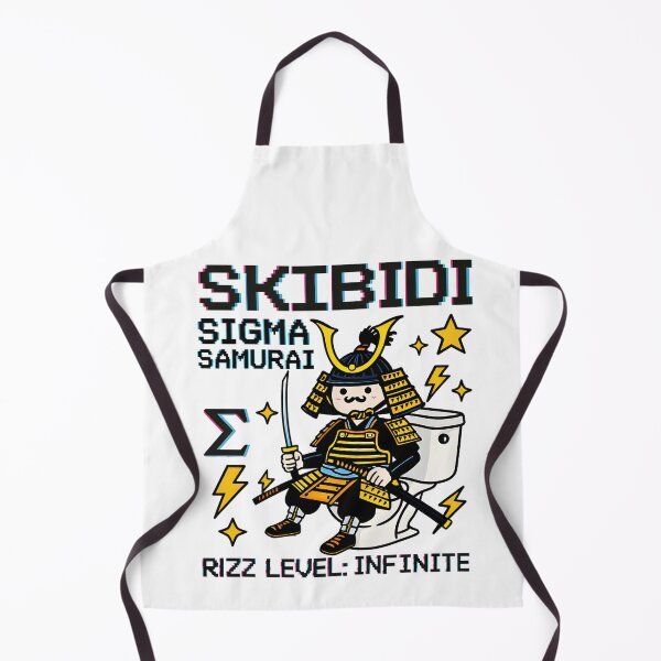 Item preview, Skibidi Sigma Samurai on Throne designed and sold by AnnDesignStudio.