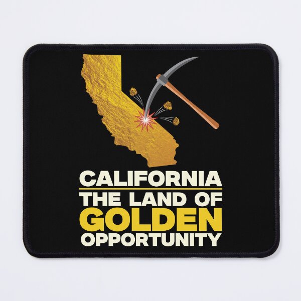 Item preview, California: The Golden Dream designed and sold by VividGraphicCo.