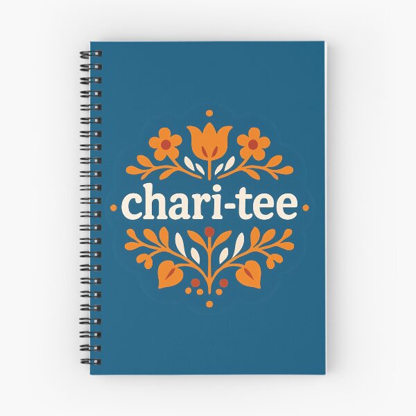 Item preview, CHARI-TEE – Scandinavian Folk Art Logo Design © heidiannemorris designed and sold by FOLK ART FUSION by heidiannemorris.