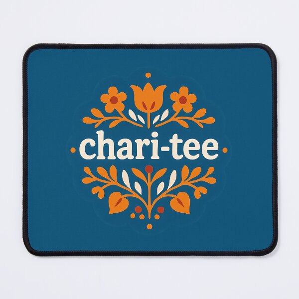 Item preview, CHARI-TEE – Scandinavian Folk Art Logo Design © heidiannemorris designed and sold by FOLK ART FUSION by heidiannemorris.